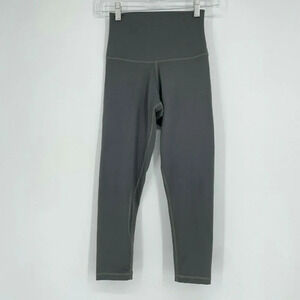 Define Your Inspiration Leggings Women's Sz S Wide Waistband High-Rise Gray